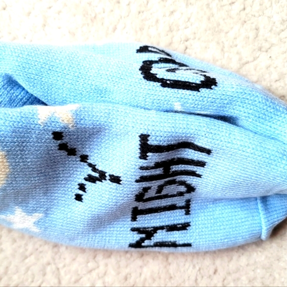 NEW Sherpa Theme Fleece-Lined Socks One Size - Picture 7 of 10